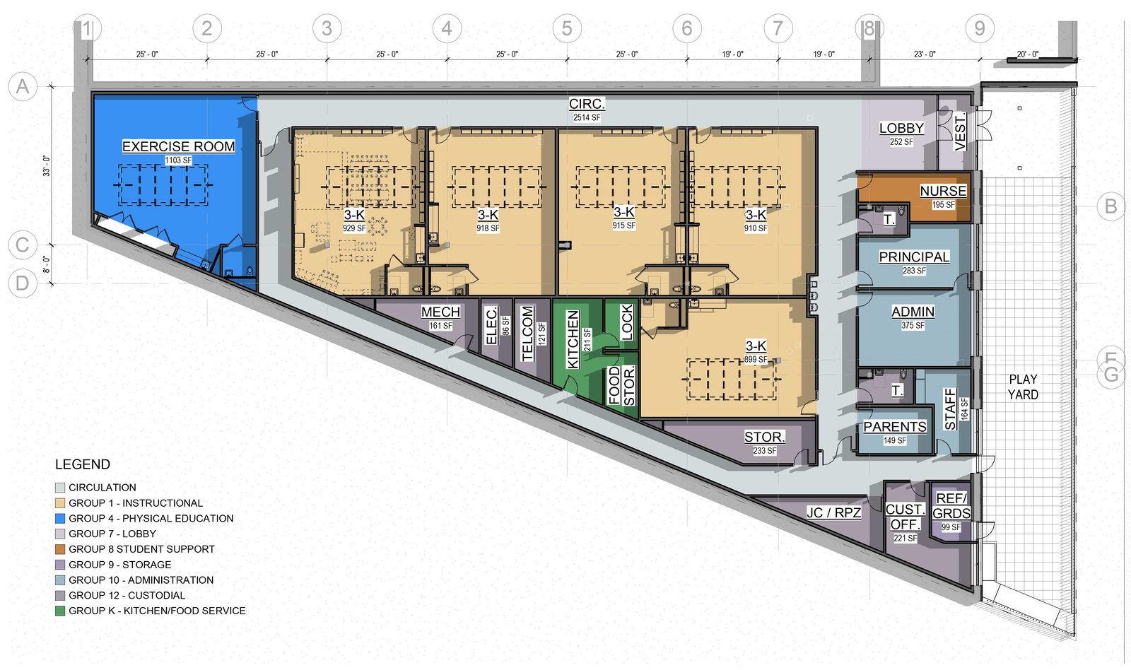 NYC SCA Q338 new 3K school, Queens NY